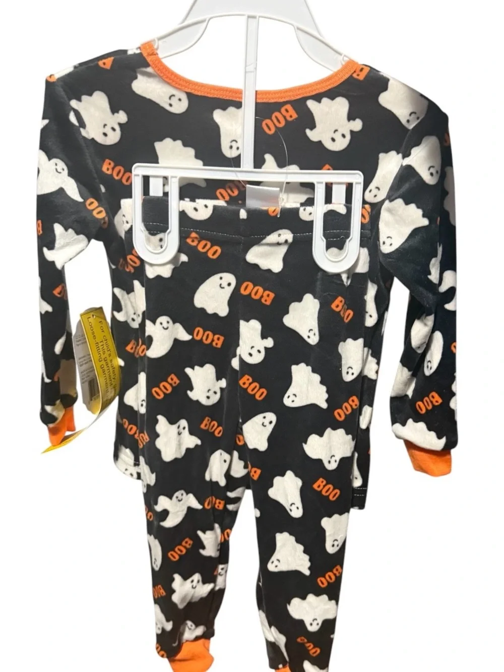 Modern Kids Halloween Ghost Pajama Set 2T
